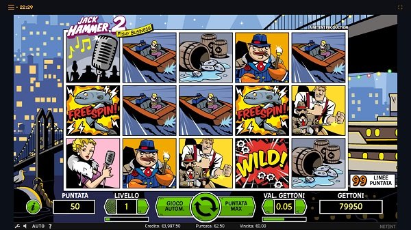 Jack Hummer 2 Slot Machine in the US Online Casino