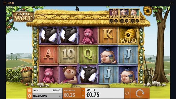 The Big Bad Wolf Slot Game for US Licensed Casinos